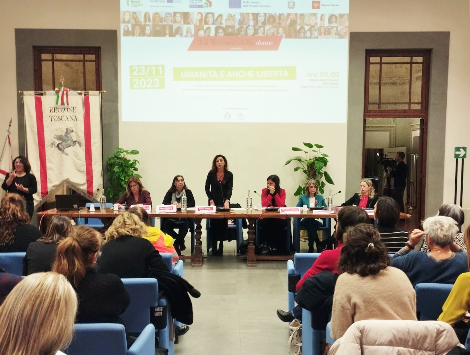 Immagine Rapporto sulla violenza di genere: 132 femminicidi in Toscana dal 2006 al 2022
